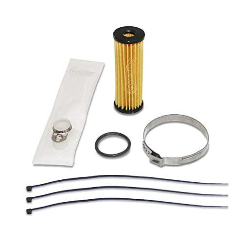 HFP "QFS Fuel Filter Kit Replacement for Harley Davidson Sportster 1200, Sportster 883, Forty-Eight, Iron 1200, Iron 883, Seventy-Two, XR1200 XL1200 XL883, 2007-2019, oem 75304-07A" - Image 1