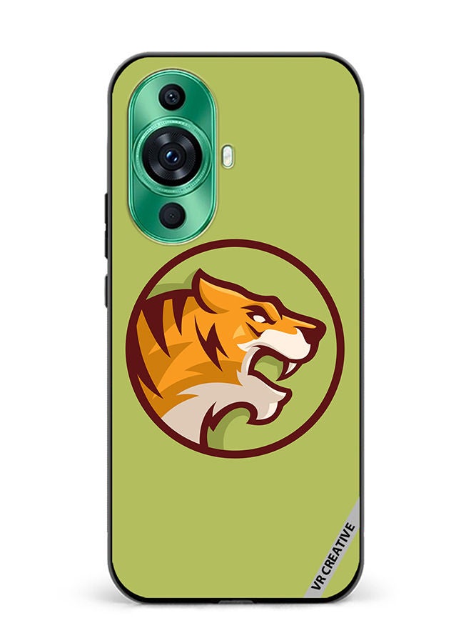 VR CREATIVE Protective Case Cover For Huawei nova 11 Tiger Design Multicolour - Image 1