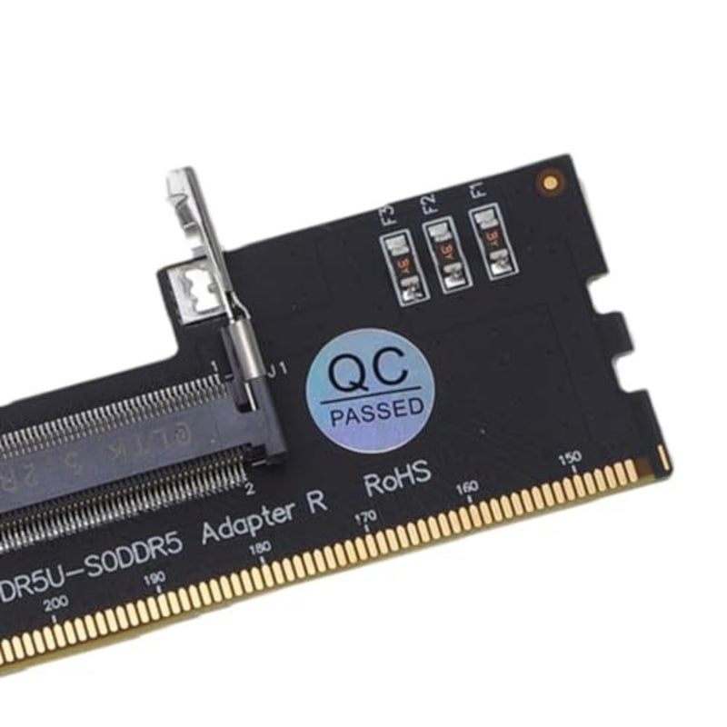 DDR5 U DIMM to SO DIMM Adapter Card, Convert Laptop DDR5 Memory for Desktop Use Laptop to Desktop Converter Technology for Computer Repair and Maintenance - Image 4