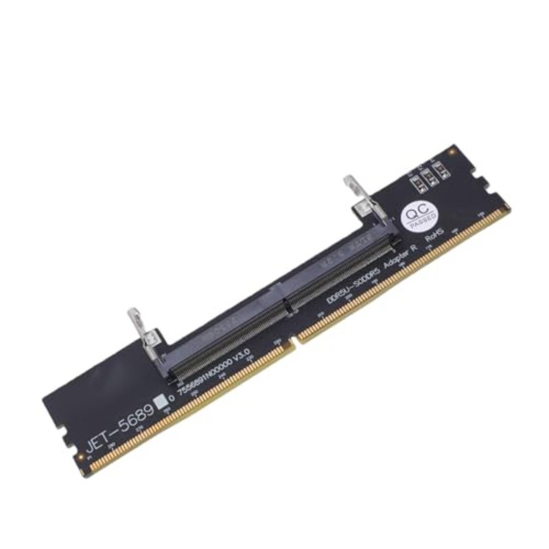 DDR5 U DIMM to SO DIMM Adapter Card, Convert Laptop DDR5 Memory for Desktop Use Laptop to Desktop Converter Technology for Computer Repair and Maintenance - Image 2