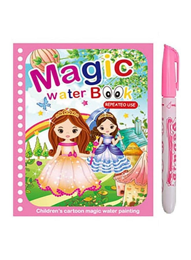 ستوريو كتاب سحر الماء من ستوريو، قلم رسم سحري، ألعاب تلوين ورسم للأطفال، كتاب تعليمي للأطفال الصغار، عبوة من كتاب واحد - Image 1