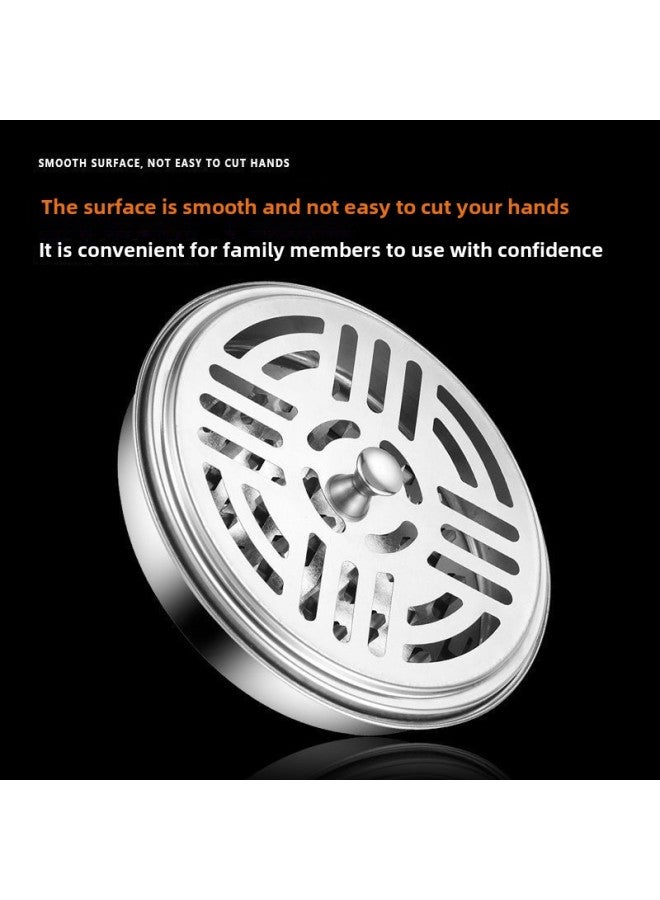 Fireproof Mosquito-repellent Incense Box Household Stainless Steel Mosquito-repellent Incense Tray With Cover Mosquito-repellent Incense Rack Creative Ash Tray Mosquito-repellent Incense Tray-Color:Loss-loss Sale: 1 Pack [durable For A Summer]  - Image 4