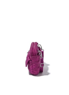 Baggallini Womens Modern Everywhere Mini Orchid Quilt One Size Us  - Image 4