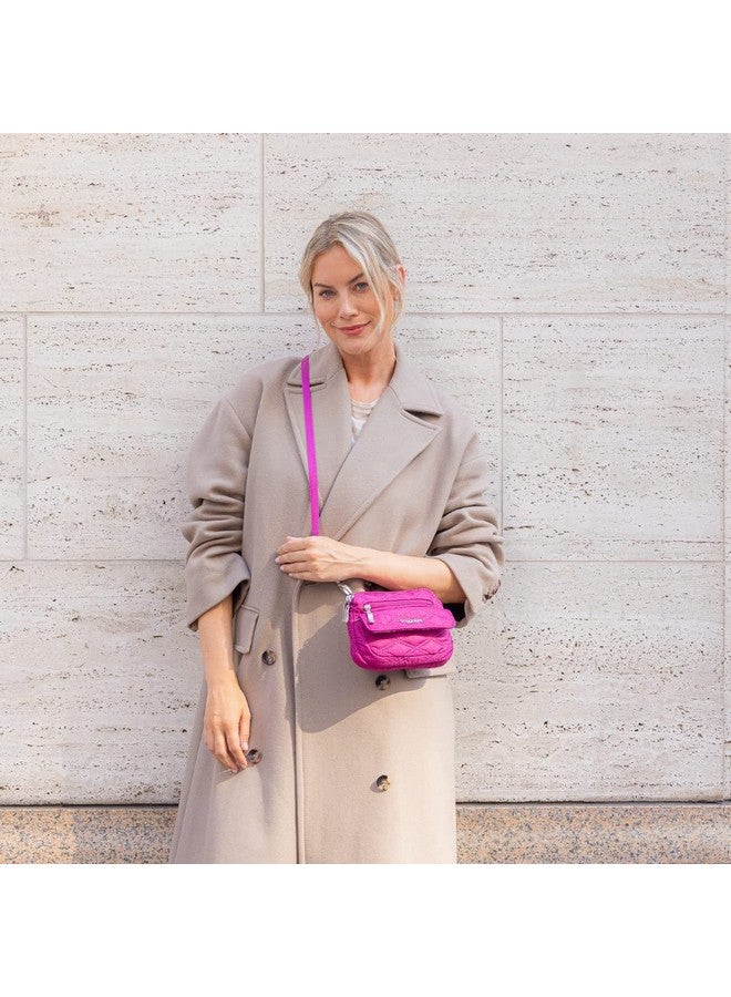 Baggallini Womens Modern Everywhere Mini Orchid Quilt One Size Us - Image 2