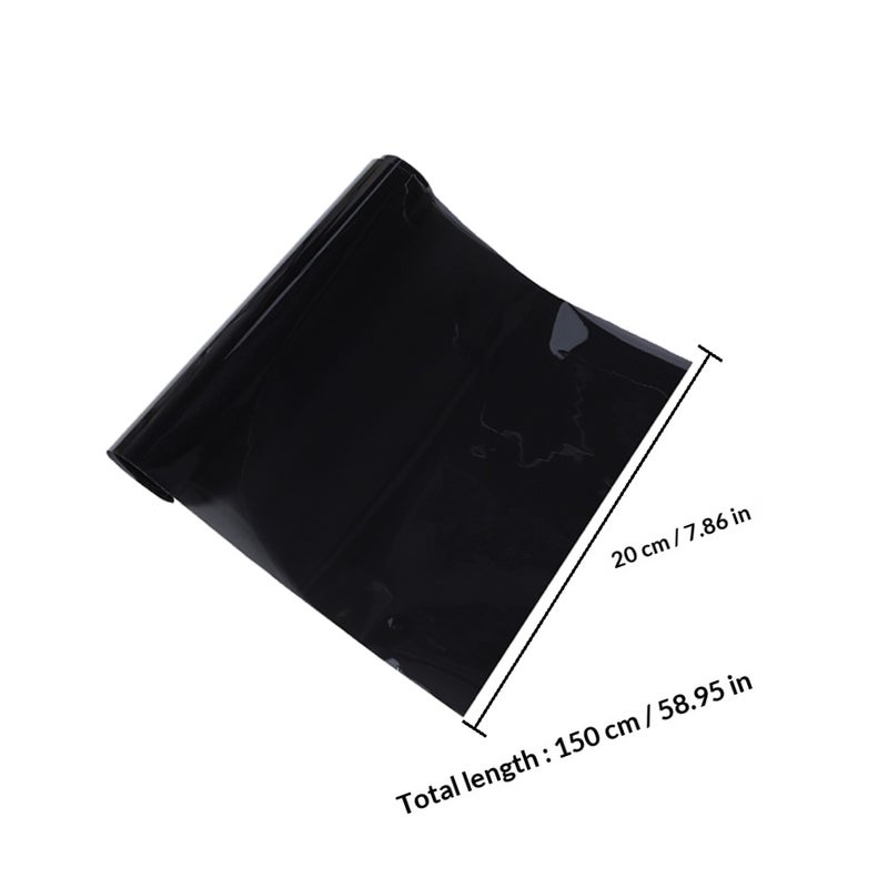 2 Sheets Car Windshield Tint Replacement Windshield Film Adhesive For Vehicle Car Windshield Film Adhesive Vehicle Windshield Tint - Image 2