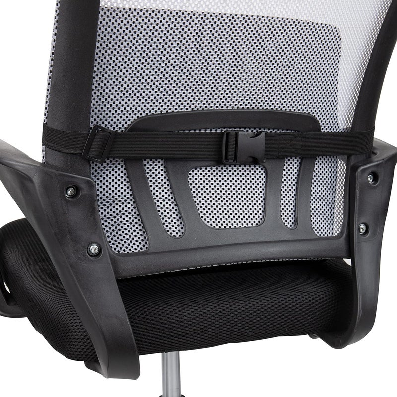 Mind Reader BACKFOAM-BLK Back Foam, One Size - Image 5