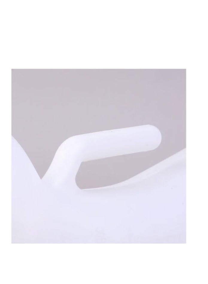 Urinal for Elderly Children Nighttime Portable Urinal Bedside Urine Pot Elderly Care Urinal Women Potty Pee Bottle Urinal Collector for Hospital Camping Car Travel Toilet Urinal - Image 4