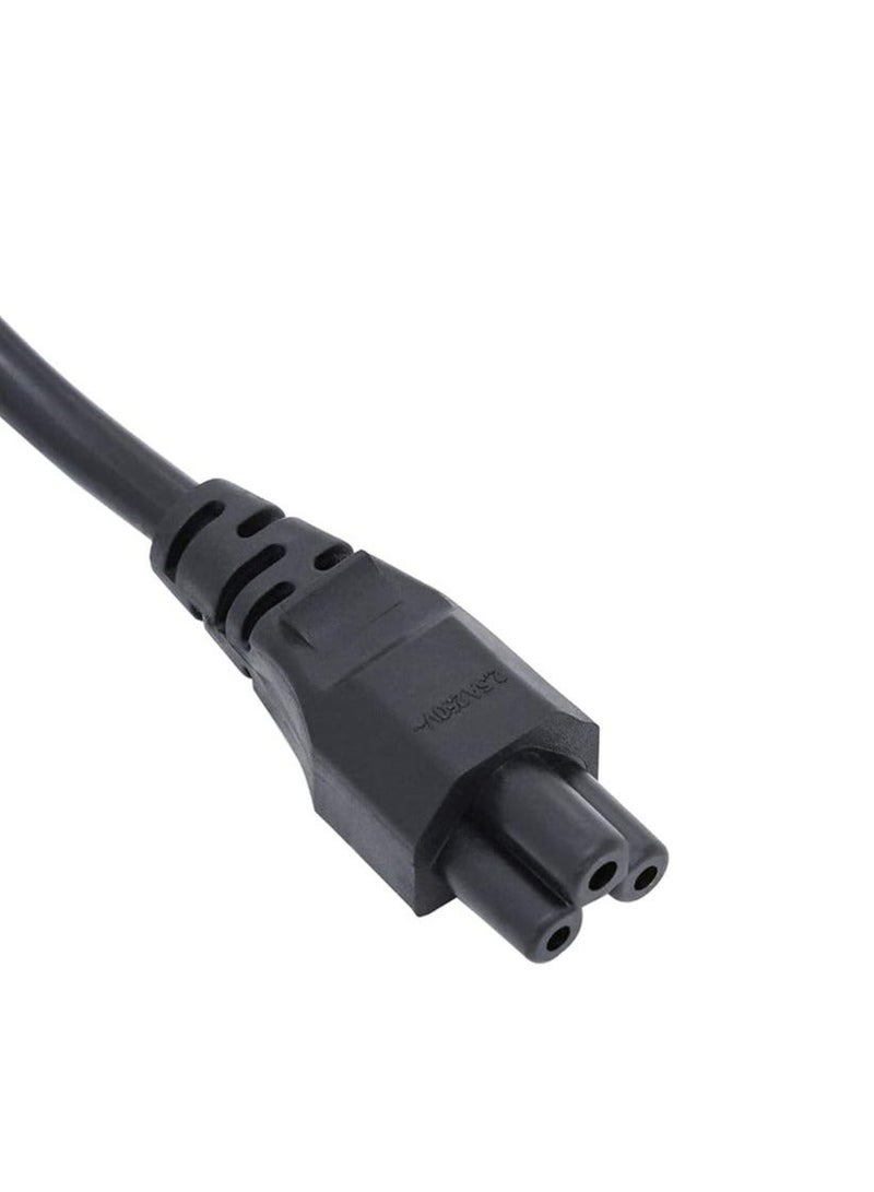 تيرابايت كابل طاقة لابتوب قابس المملكة المتحدة إلى C5 3 دبابيس كابل طاقة لابتوب - Image 3