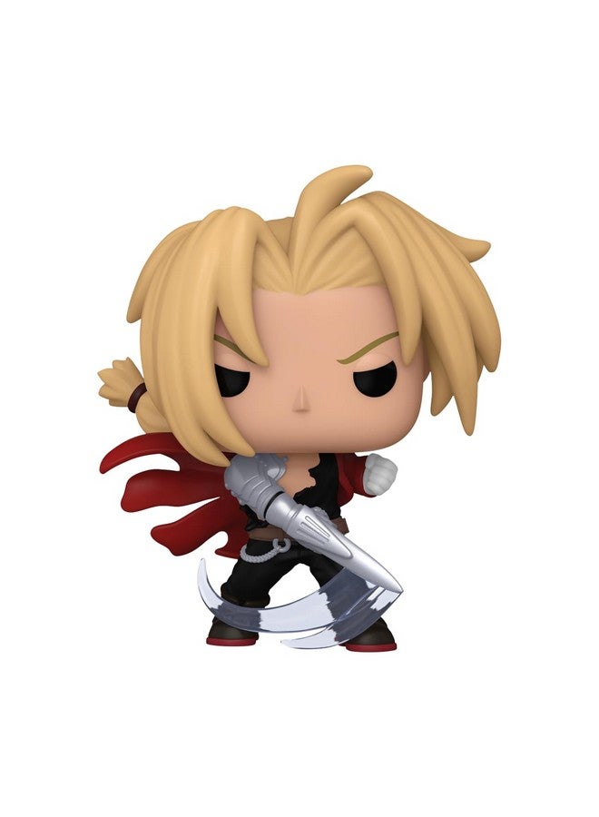 Funko POP! Animation: Fullmetal Alchemist: Brotherhood - Edward Elric with Blade - Full Metal Alchemist - Collectable Vinyl Figure - Gift Idea - Official Merchandise - for Kids & Adults - Anime Fans - Image 2