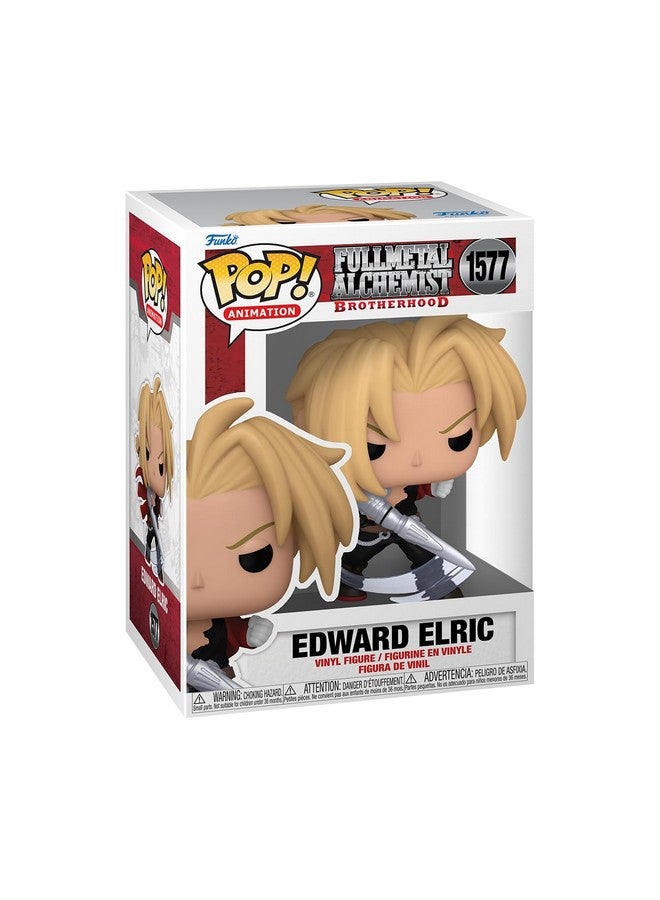 Funko POP! Animation: Fullmetal Alchemist: Brotherhood - Edward Elric with Blade - Full Metal Alchemist - Collectable Vinyl Figure - Gift Idea - Official Merchandise - for Kids & Adults - Anime Fans - Image 1