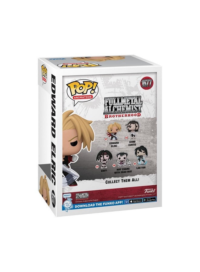 Funko POP! Animation: Fullmetal Alchemist: Brotherhood - Edward Elric with Blade - Full Metal Alchemist - Collectable Vinyl Figure - Gift Idea - Official Merchandise - for Kids & Adults - Anime Fans - Image 3