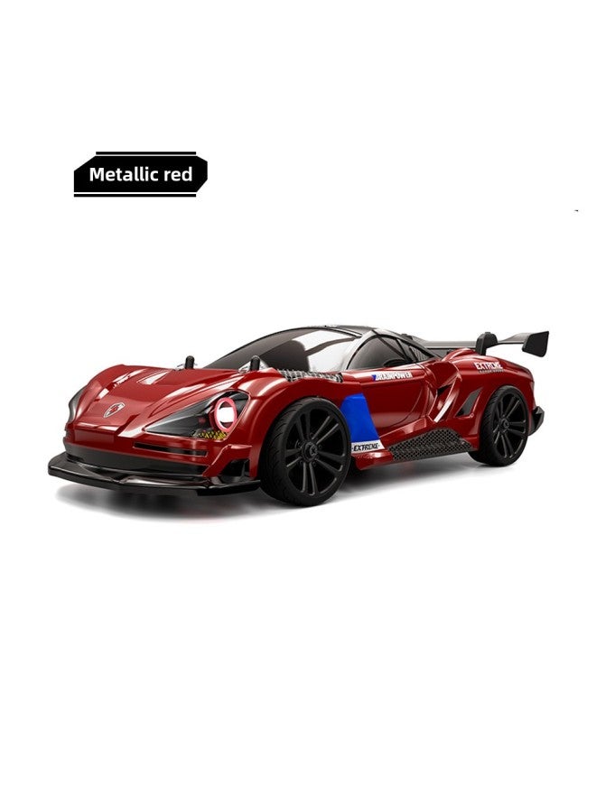 Hot 2.4g Four-wheel Drive Master Drift Car 1:16 Light High-speed Racing Car Remote Control Car Model Toy Gift Box-Color:16301 ]-Proportion:1:16  - Image 1