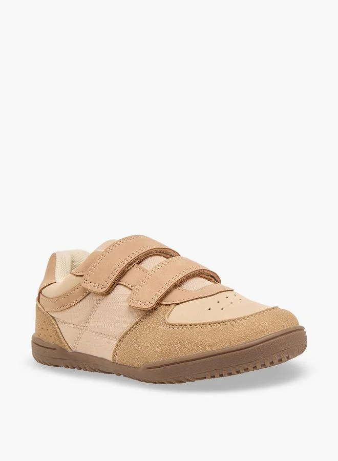 جونيورز Boys Hook & Loop Ankle School Sneakers