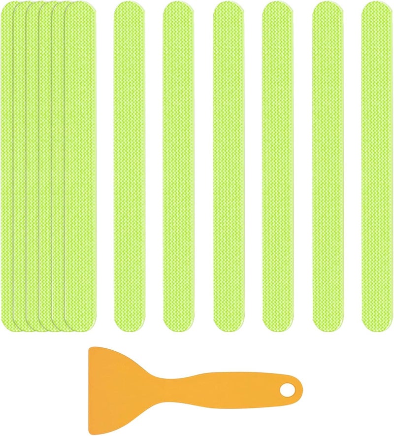 Kyerivs Luminous Non-Slip Stickers for Bathtubs and Showers - 24 Pcs - Image 2