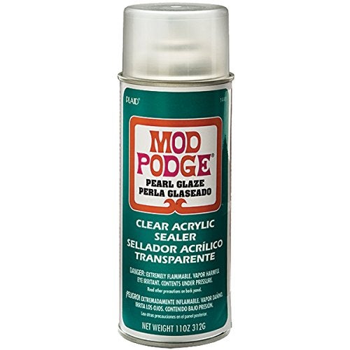 Mod Podge Acrylic Sealer (11-Ounce), 1449 Pearlized - Image 1