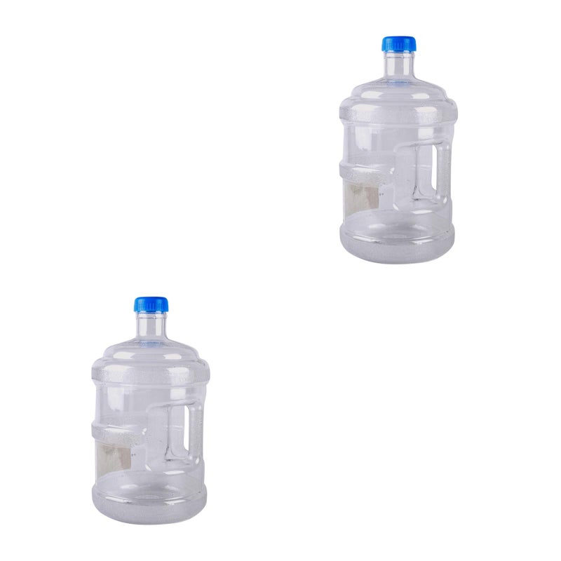 2 pcs 5L Bucket Outdoor Car Water Bucket Camping Road Trip Water Storage Bottle - Image 1