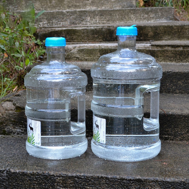 2 pcs 5L Bucket Outdoor Car Water Bucket Camping Road Trip Water Storage Bottle - Image 4