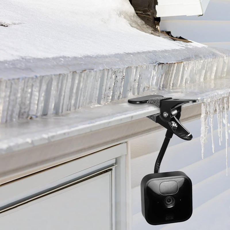 تيوهو حامل مشبك مرن لـ Blink XT/XT2، وBlink Mini، وBlink All-New Blink Outdoor/Indoor (عبوتين) - Image 3
