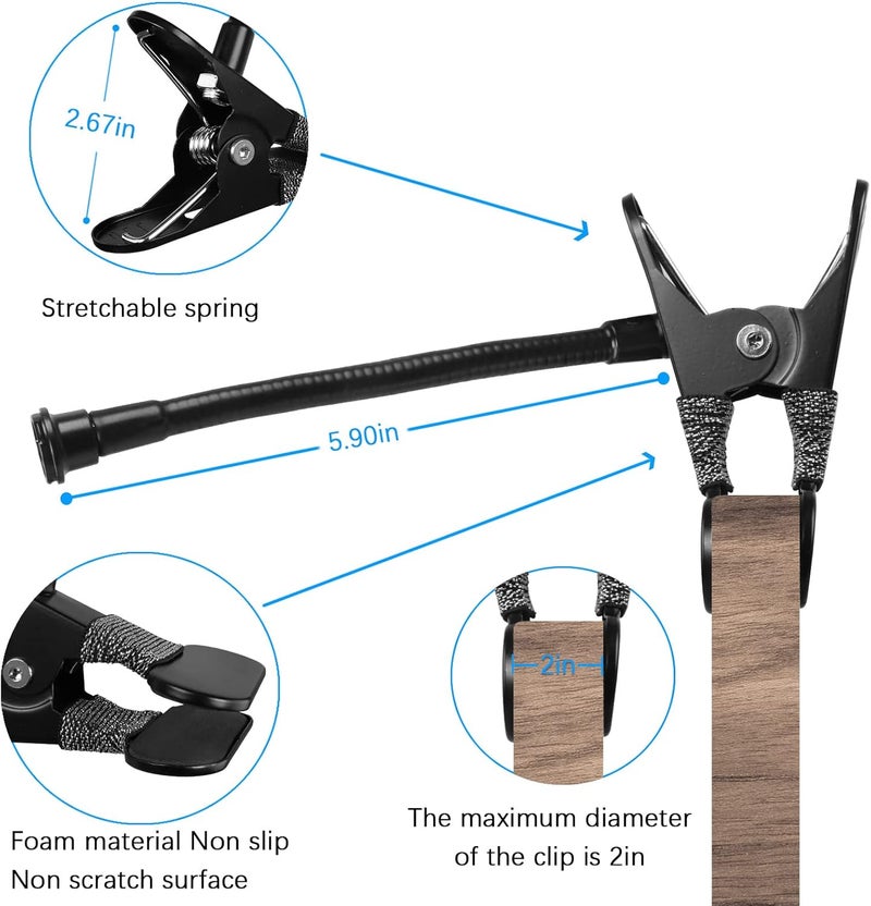 تيوهو حامل مشبك مرن لـ Blink XT/XT2، وBlink Mini، وBlink All-New Blink Outdoor/Indoor (عبوتين) - Image 5