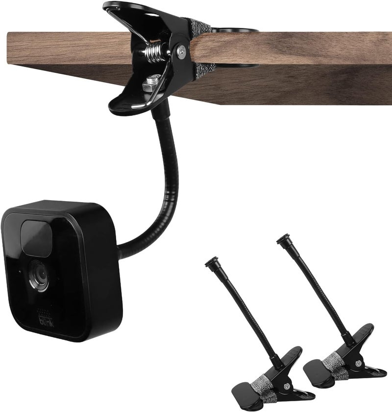 تيوهو حامل مشبك مرن لـ Blink XT/XT2، وBlink Mini، وBlink All-New Blink Outdoor/Indoor (عبوتين) - Image 1