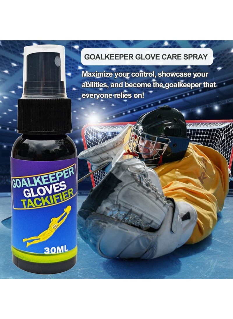 CMGTYYD Goalkeeper Glove Grip Spray 30ml – Soccer Glove Glue for Wet & Dry Conditions, Restores Grip on Goalkeeper Gloves, Boosts Performance, Extends Glove Life, Ideal for Soccer Training & Matches  - Image 5