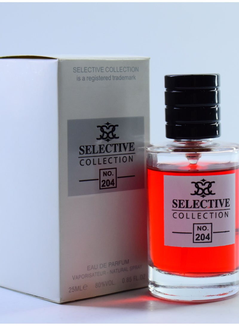 Selective Collection Number 204 EDP 25ml - Image 1