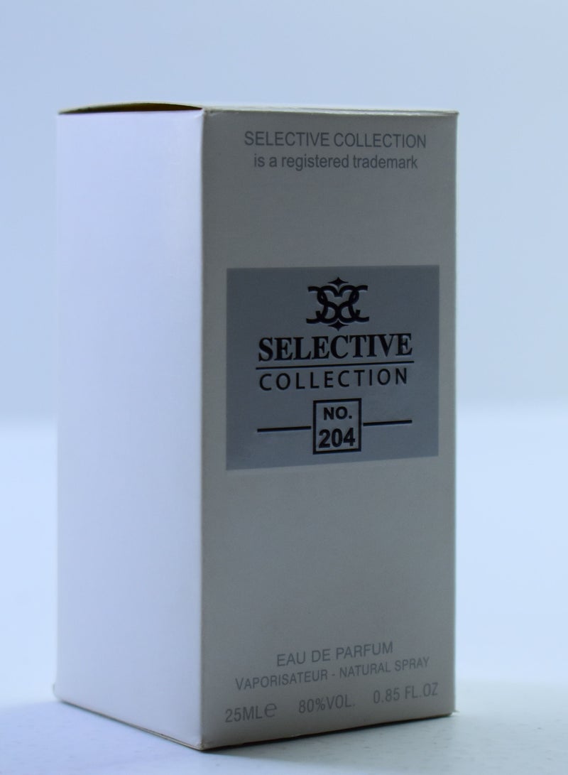 Selective Collection Number 204 EDP 25ml - Image 3
