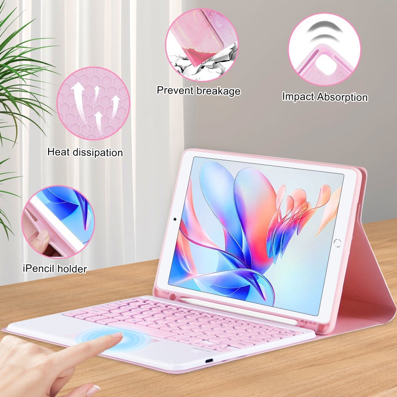 Bluetooth Keyboard For Samsung A9 Plus11 Keyboard Protective Case S6 Lite Protective Case S7/8/9 Protective Case - Image 2