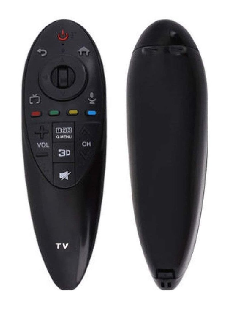 Magic Remote Control Compatible with LG Smart TVs – Supports LG AN-MR500 UB UC EC Series LCD TV Models – 3D Function, Voice Control, Motion Sensing, and Quick Access Keys – Universal Replacement Remote Controller - Image 2