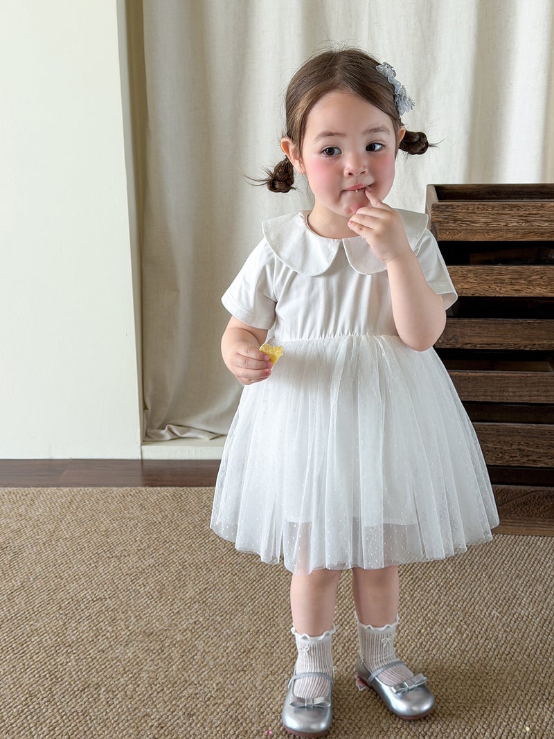 Zhe Li Children''s Clothing Girls'' Dress Summer Thin Style 2026 Fashionable Children''s Princess Dress Class a One-Year-Old Baby Girl Dress - Image 3