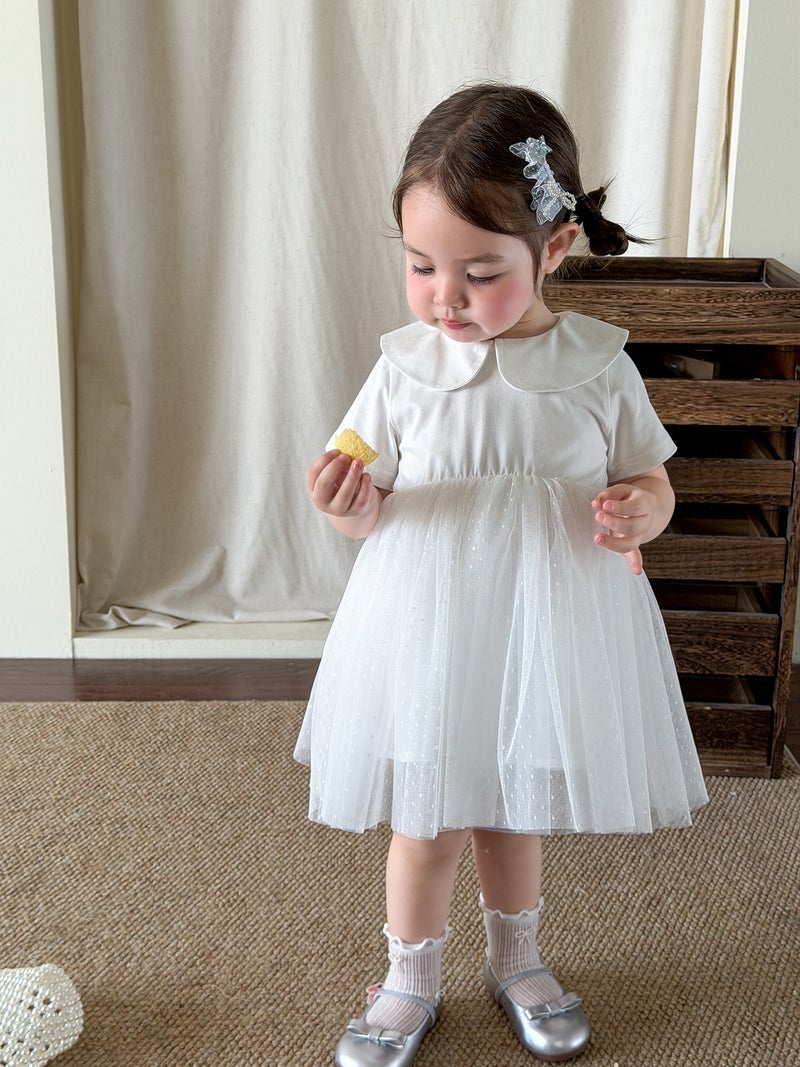 Zhe Li Children''s Clothing Girls'' Dress Summer Thin Style 2026 Fashionable Children''s Princess Dress Class a One-Year-Old Baby Girl Dress - Image 4