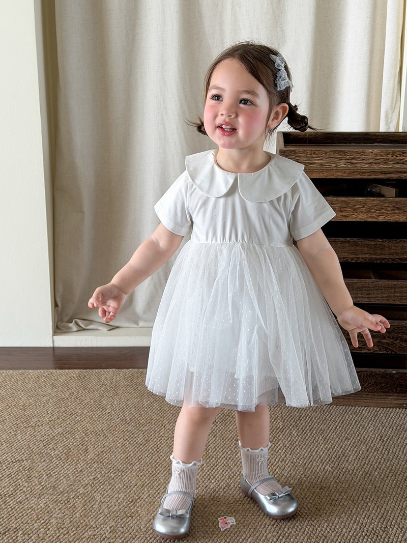 Zhe Li Children''s Clothing Girls'' Dress Summer Thin Style 2026 Fashionable Children''s Princess Dress Class a One-Year-Old Baby Girl Dress - Image 5