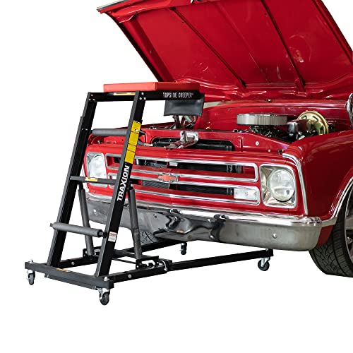 Traxion 3-100 Foldable Topside Automotive Engine Creeper - Image 1