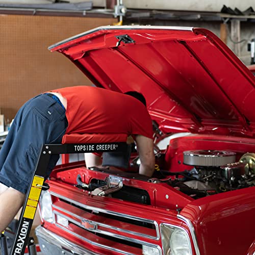Traxion 3-100 Foldable Topside Automotive Engine Creeper - Image 4