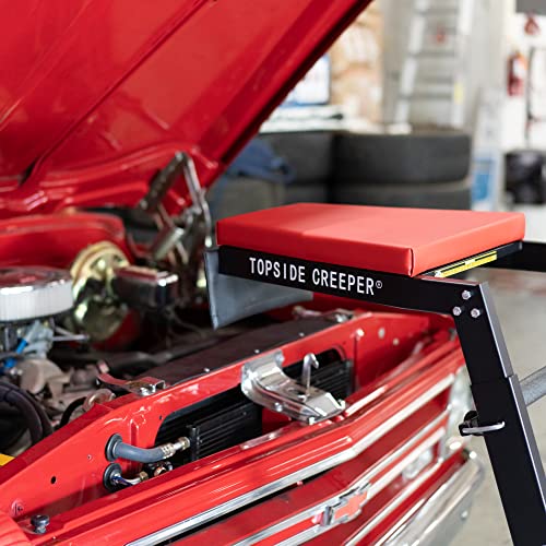 Traxion 3-100 Foldable Topside Automotive Engine Creeper - Image 3