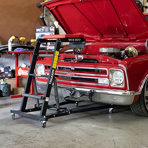 Traxion 3-100 Foldable Topside Automotive Engine Creeper - Image 2
