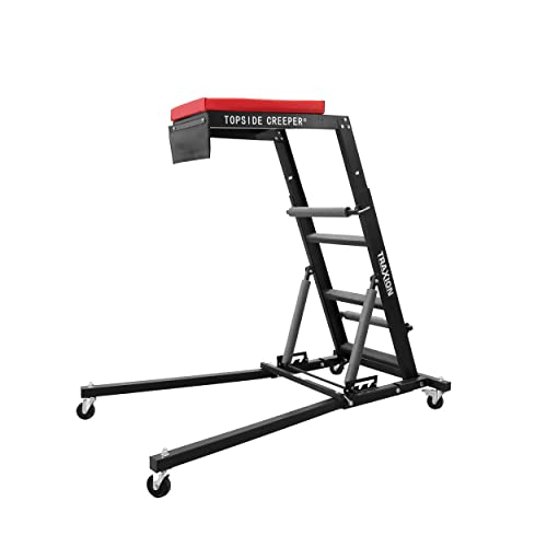 Traxion 3-100 Foldable Topside Automotive Engine Creeper - Image 5