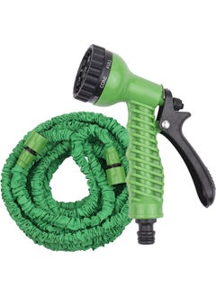 100FT/30M Garden Hose Upgrade Expandable Magic Flexible Water Hose Plastic Hoses Pipe With Expandable Hose 7 Function Spray Nozzle Leak Proof To Watering, 3 kinds of water pipe connections