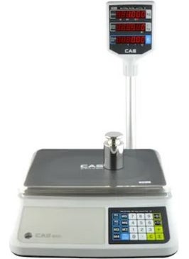 CAS Priı 30 CP LED Scale with 30 kg Neck 