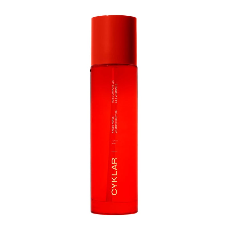 CYKLAR Vitamin C Body Oil for Women and Men. Moisturizing Naked Neroli Scented Body Serum for Glowing Skin. Nourishing, Hydrating After-Shower and Bath Skin Care Moisturizer, 4.2 Fl Oz - Image 1