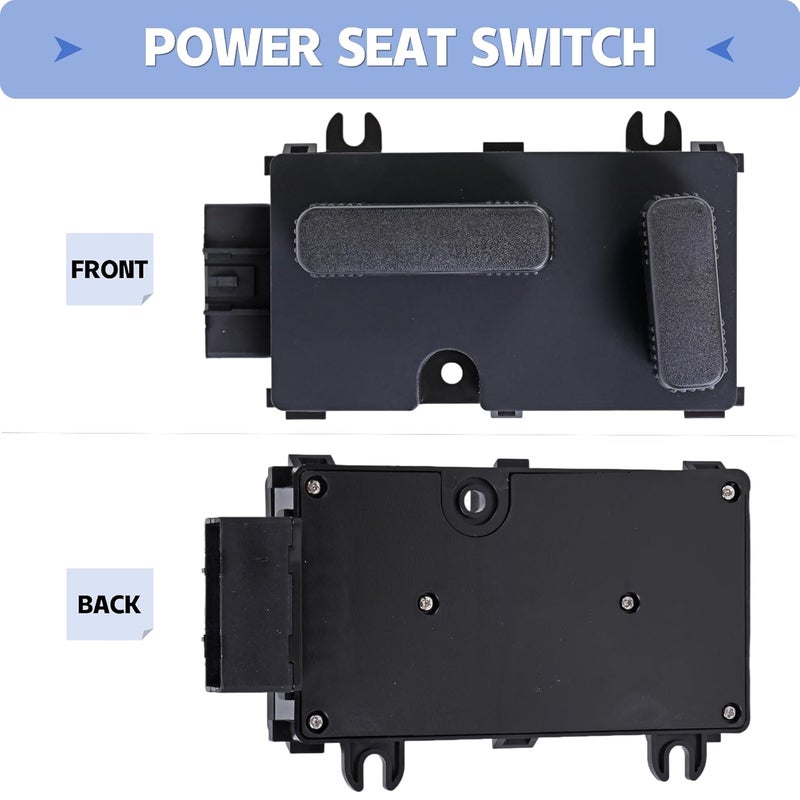 PANNUOSCS 6-Way Power Seat Adjustment Switch - Image 2