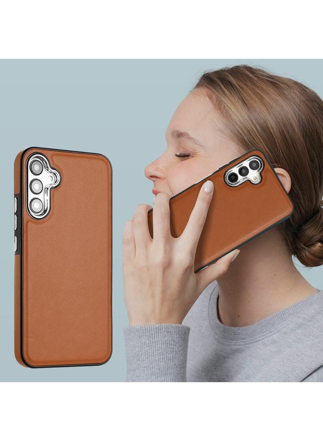 S-TOP Case For Samsung Galaxy A54 5G Leather Texture Full Coverage Phone Case - Image 5