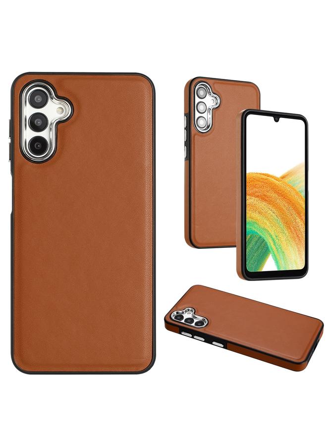 S-TOP Case For Samsung Galaxy A54 5G Leather Texture Full Coverage Phone Case - Image 1