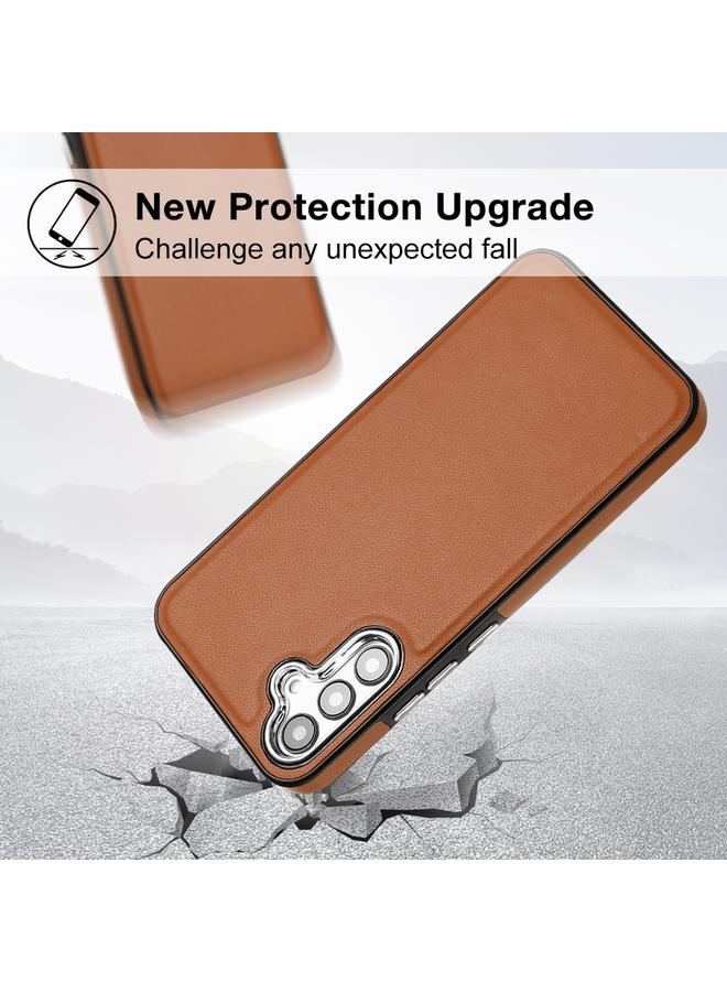 S-TOP Case For Samsung Galaxy A54 5G Leather Texture Full Coverage Phone Case - Image 3