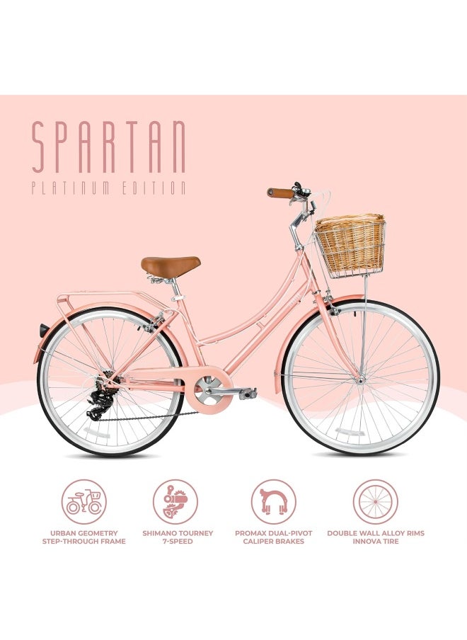 Spartan Platinum City Bike  - Image 2