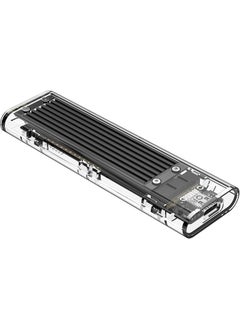 Orico USB3.1 Gen2 Type-C 10Gbps M.2 NVMe SSD Disk Box Black  - Image 2