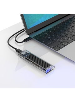 Orico USB3.1 Gen2 Type-C 10Gbps M.2 NVMe SSD Disk Box Black  - Image 3