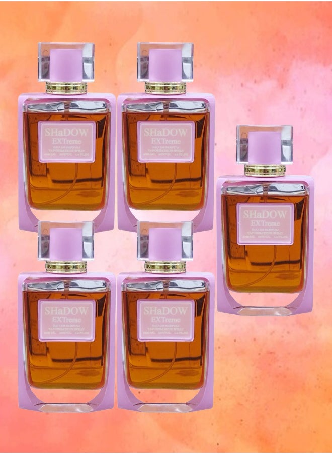 إكستريم 5 قطع عطر شادو 100 مل  - Image 1