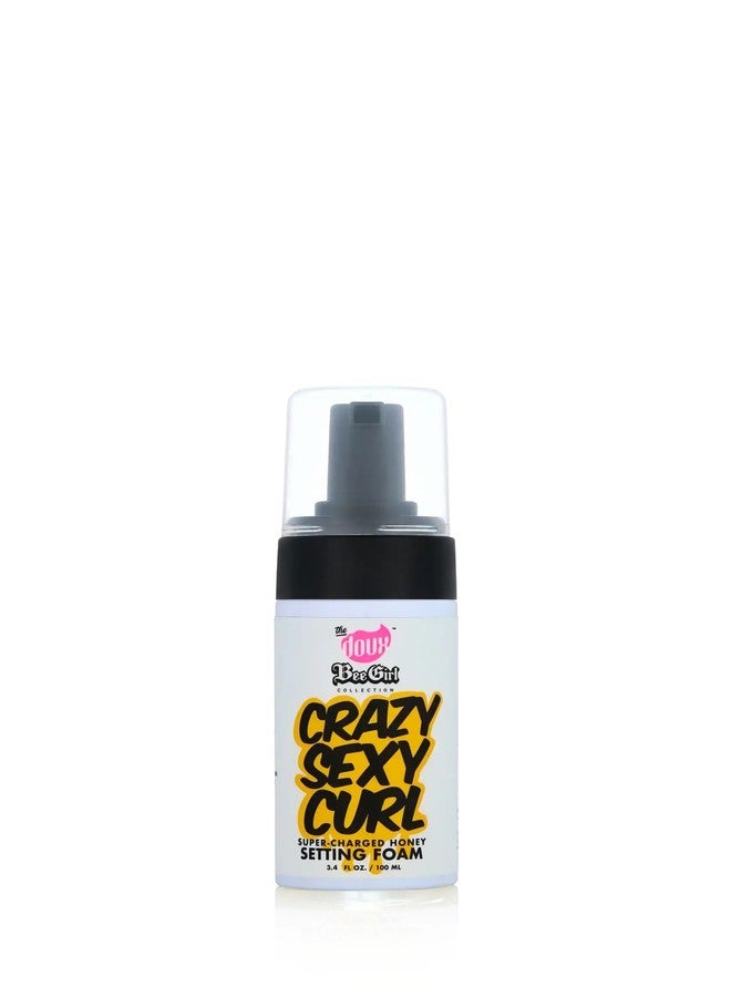 The Doux Crazy Sexy Curl Setting Foam 3.4 Fl Oz (Pack of 1), Gold - Image 2
