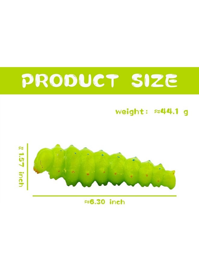 Super Toy SUPER TOY Realistic Animal Figure Toy Set, Reptile Caterpillar Figurine Set for Boys and Girls, Educational Toy Animal, Cold Blooded Animal Set, Props Toys, Prank Toy, Lifelike Animal Toy  - Image 4